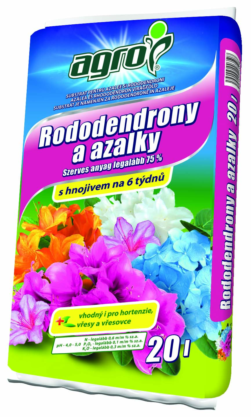 Substrat azalee si rododendroni - AGROCS