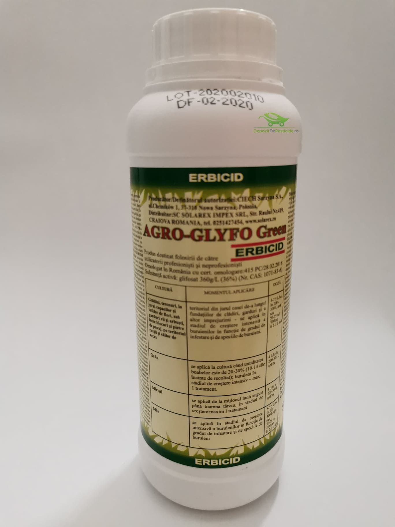 Agro-glyfo green