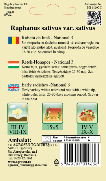Ridichi de lună - National 3