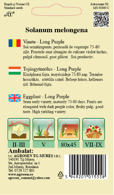 Vinete - Long Purple
