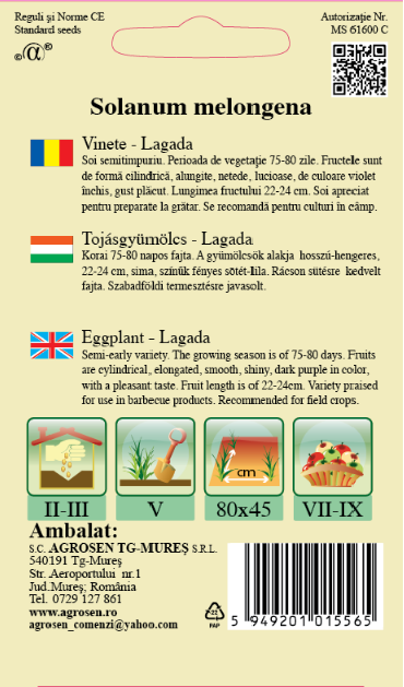 Vinete - Lagada