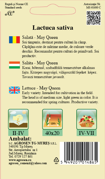 Salată - May Queen