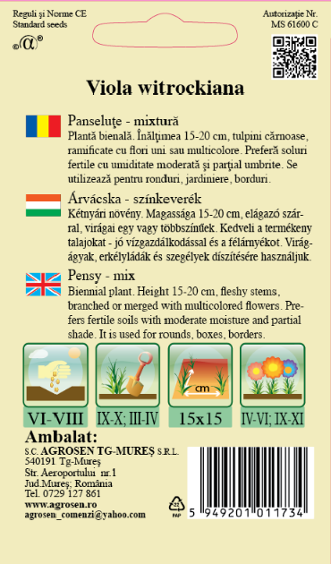 Panseluţe - mixtură