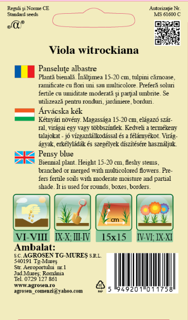 Panseluţe albastre