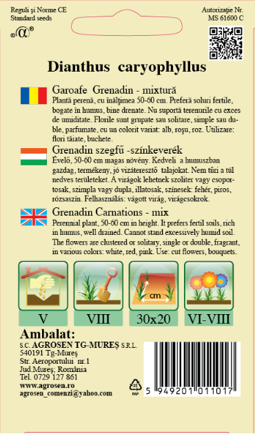 Garoafe Grenadin