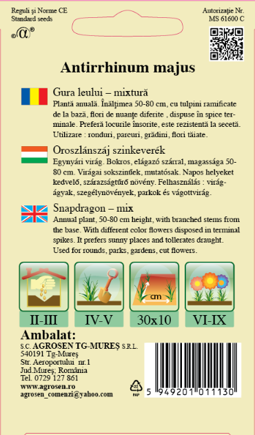 Gura leului - mix