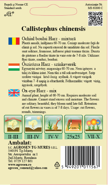 Ochiul boului Harz - mix