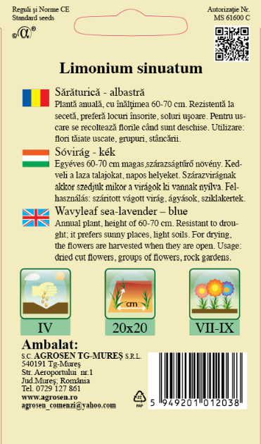 Sărăturică albastră