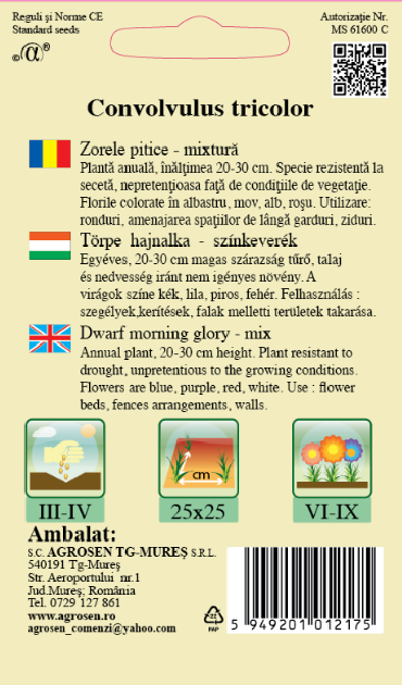Zorele pitice