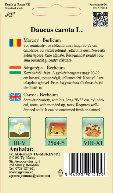Morcov - Berlicum