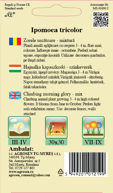 Zorele urcătoare mix