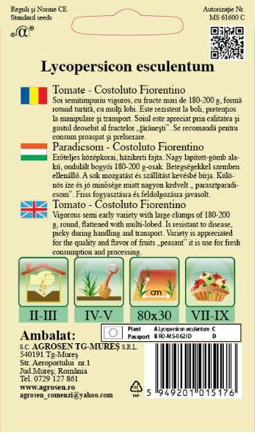 Tomate - Costoluto Fiorentino