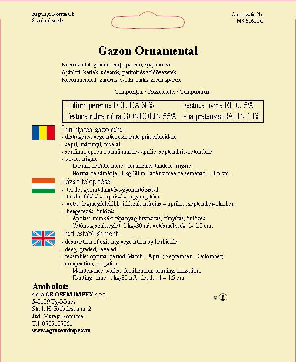 Gazon Ornamental 