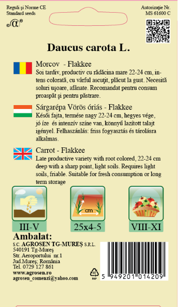 Morcov - Flakkee