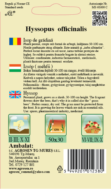Isop de grădină
