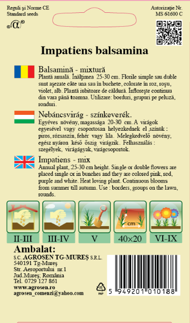 Balsamină