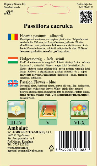 Floarea pasiunii