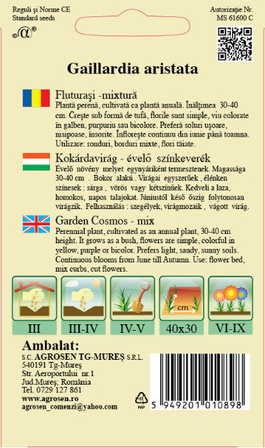 Fluturași - mix