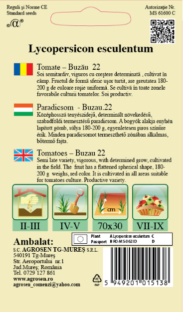 Tomate - Buzău 22