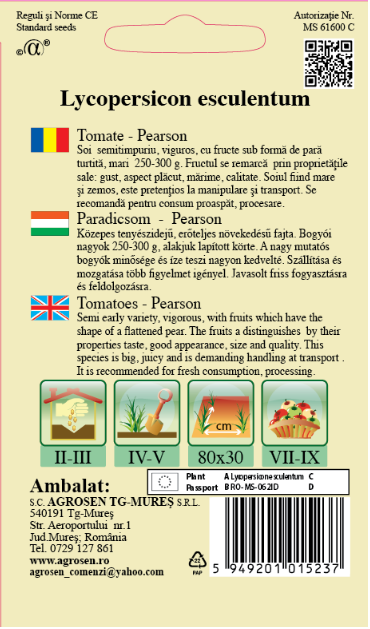 Tomate - Pearson