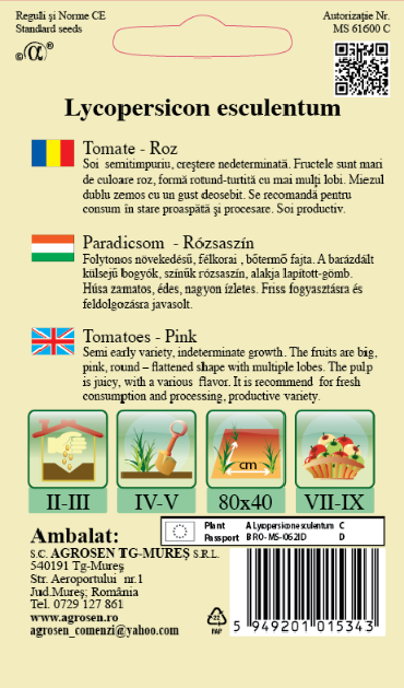 Tomate roz