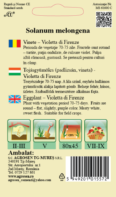 Vinete - Violetta di Firenze