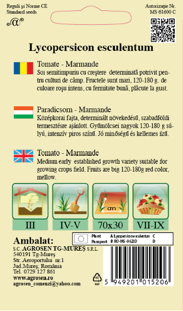 Tomate - Marmande