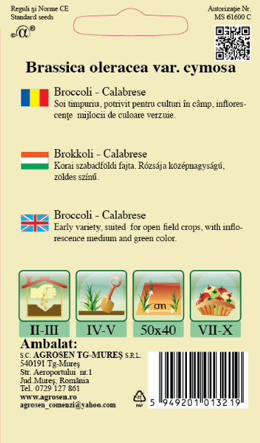 Broccoli - Calabrese