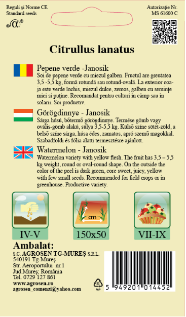 Pepene verde - Janosik