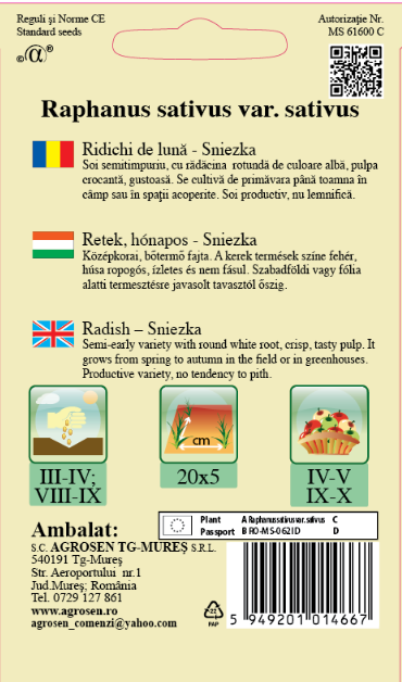 Ridichi de lună -Sniezka