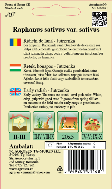 Ridichi de lună -Jutrzenka