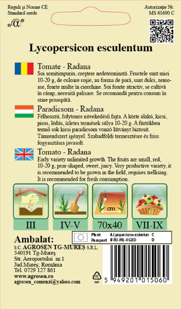 Tomate-Radana