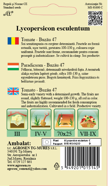 Tomate-Buzău 47