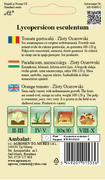 Tomate-Zloty Ozarowski
