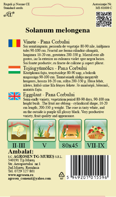 Vinete-Pana Corbului