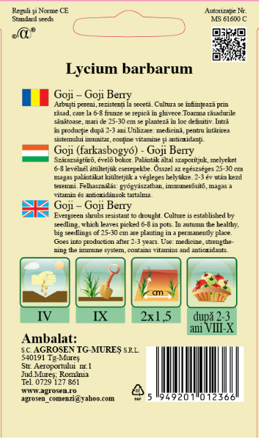 Goji- Goji Berry