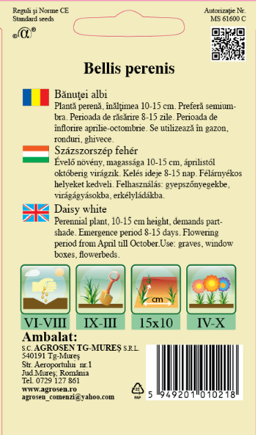 Bănuței albi