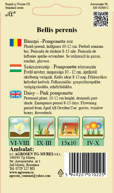 Bănuței - Pomponette roz