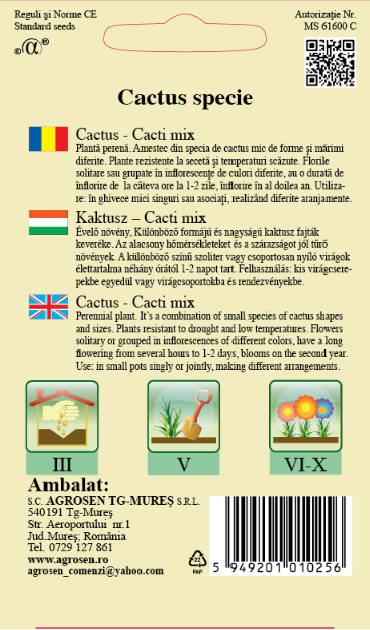 Cactus Mix