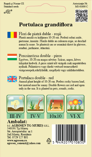 Flori de piatră roșii