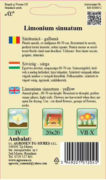 Sărăturică galbenă