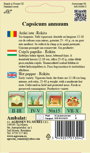 Ardei iute-Rokita
