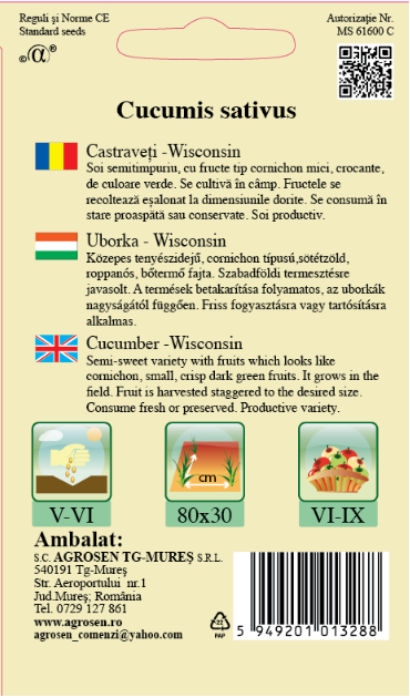 Castraveţi Wisconsin