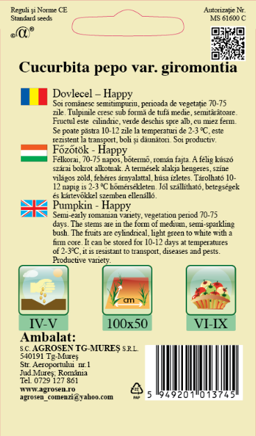 Dovlecel-Happy