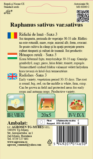 Ridichi de lună-Saxa 3