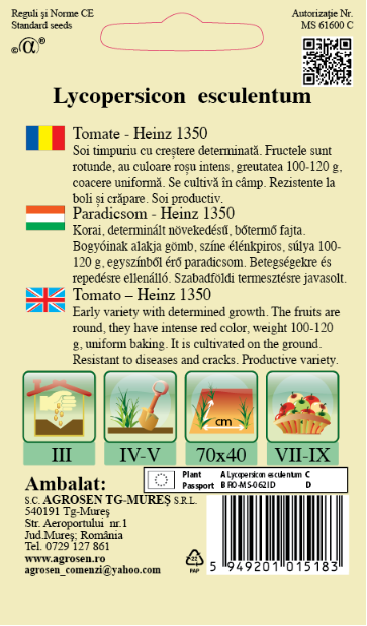 Tomate-Heinz 1350