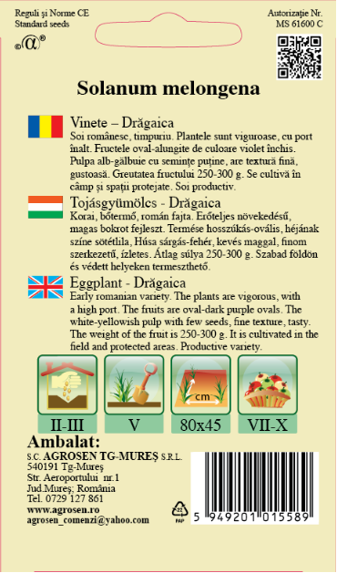 Vinete-Drăgaica