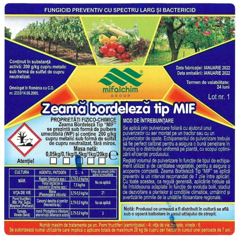 Zeamă bordeleză