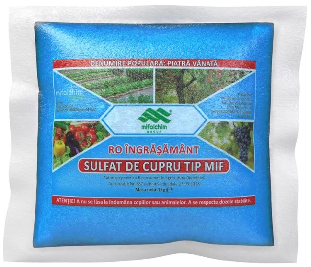 Sulfat de cupru