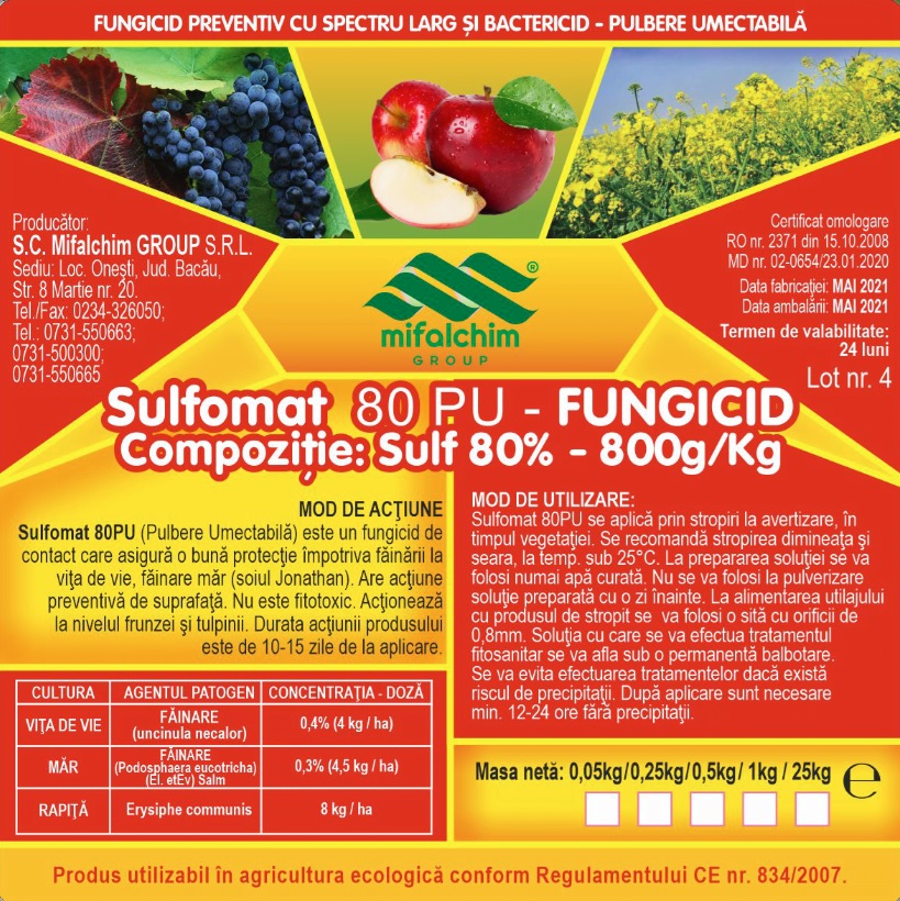 Sulfomat 80 PU